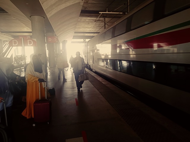 Rabat station. Photo © Karethe Linaae